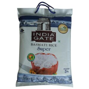 India Gate Super Basmati Rice 5 Kg